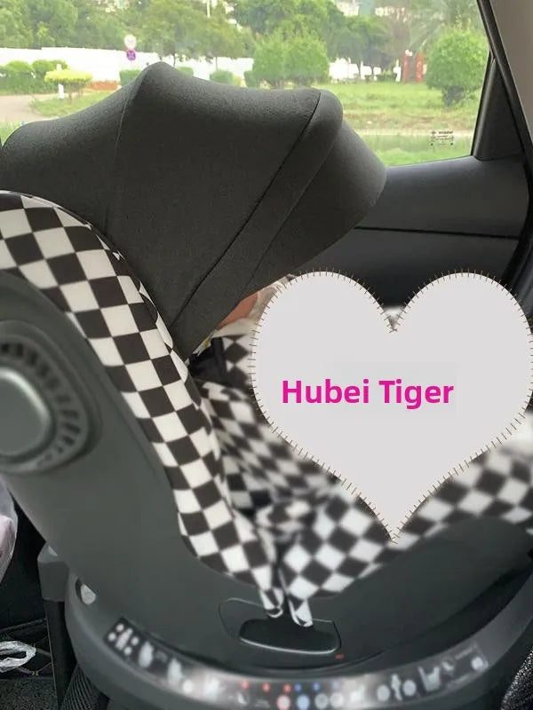 Baby Sunshade Car  Cover Dustproof Windproof UV Protection Pure Color Baby Umbrella Sunshade Automobile Child Safety