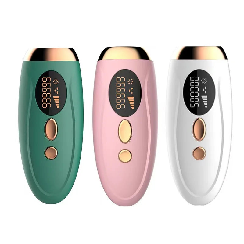 Painless IPL Laser Epilator 999999 Flashes - Permanent Hair Removal for Face, Arms, Legs, and Bikini Line Painless and Effective