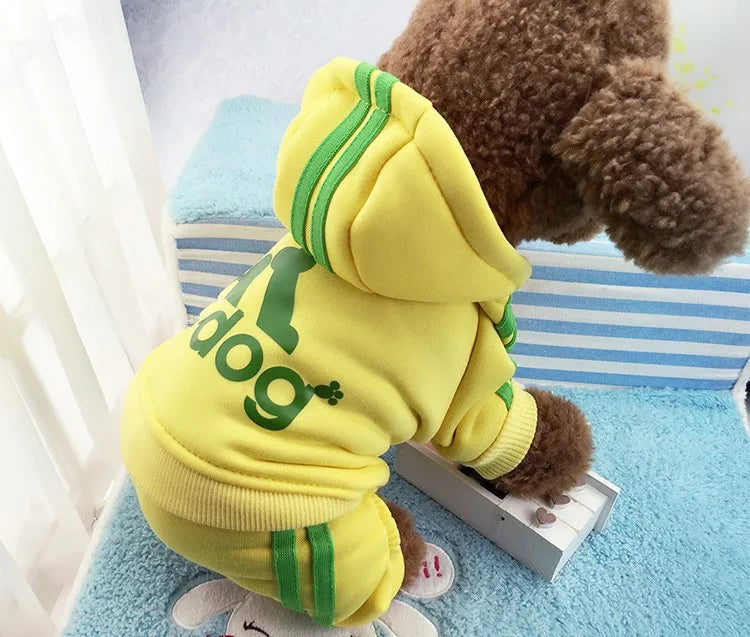 Spring Pet Dog Clothes For Dogs Overalls Pet Jumpsuit Puppy Cat Clothing For Dog Coat Thick Pets Dogs Clothing Chihuahua York