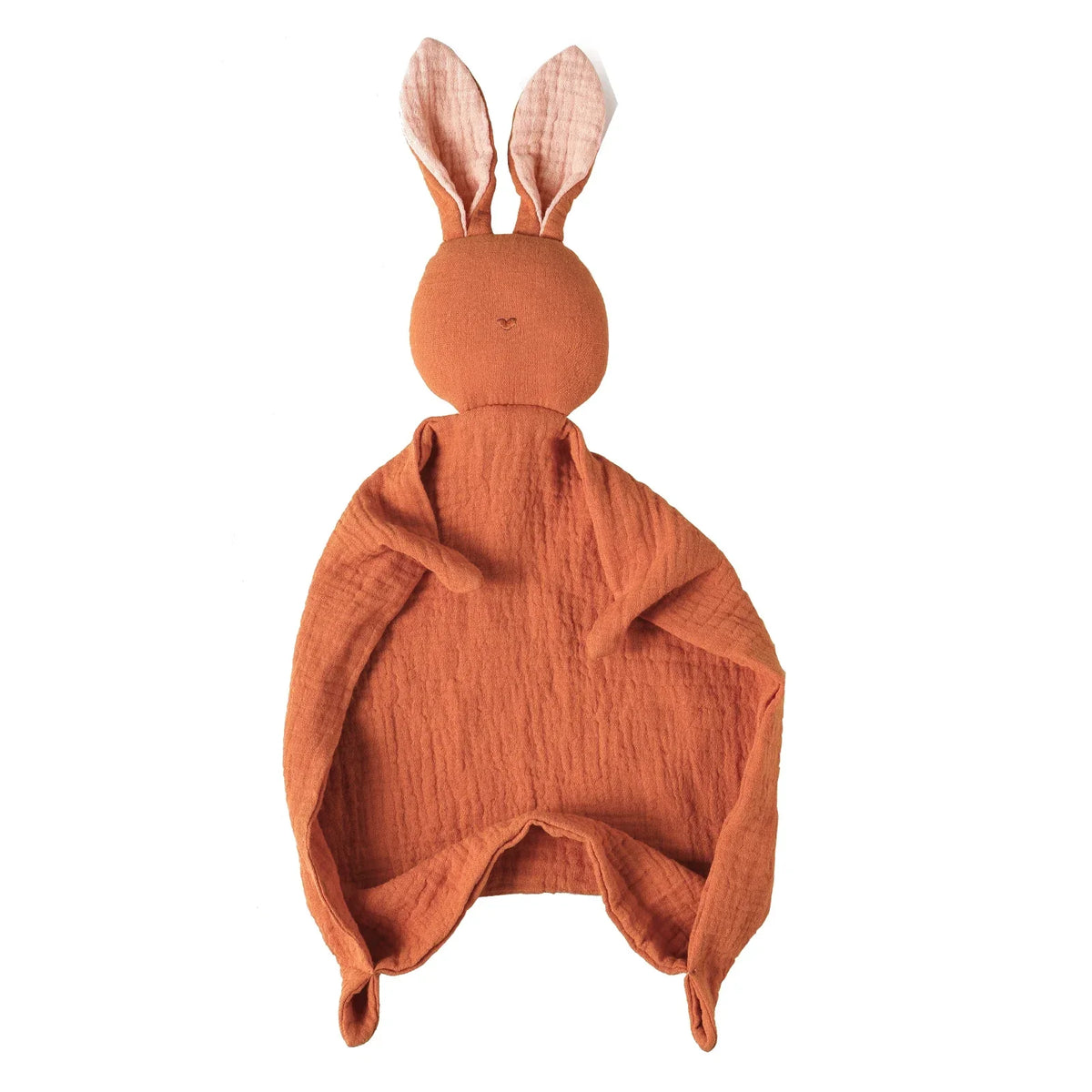 Baby Soothing Towel 100% Cotton Infant Animal Cartoon Handkerchief Rabbit Type Kids Sleep-help Toy Gauze Appease Sleep Aid Doll