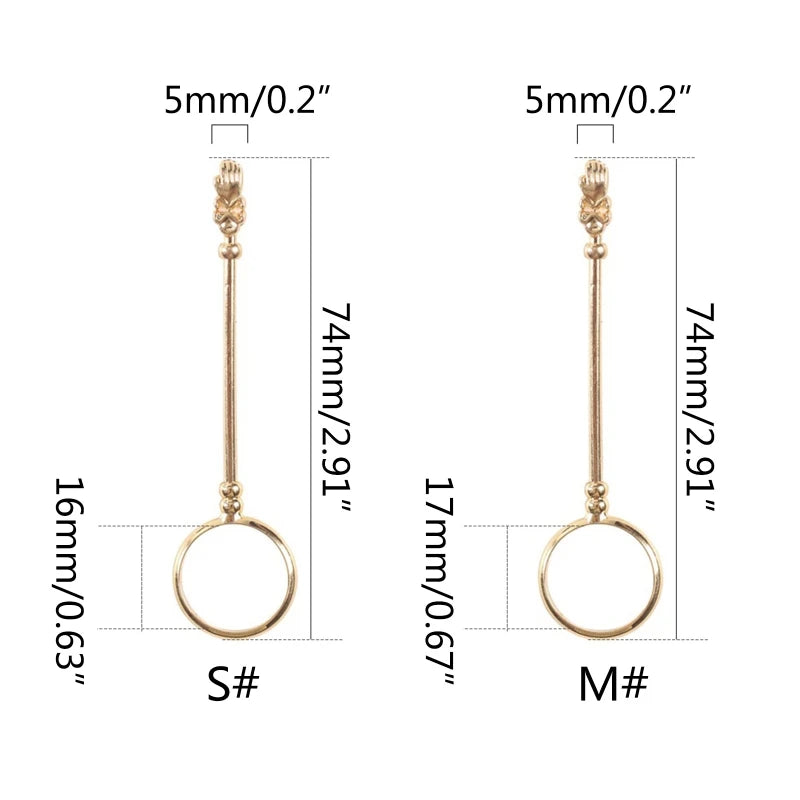 Metal Cigarette Hand Holder Vintage Finger Ring For Women Men Adjustable Cigarettes Clip Smoking Holder Hand