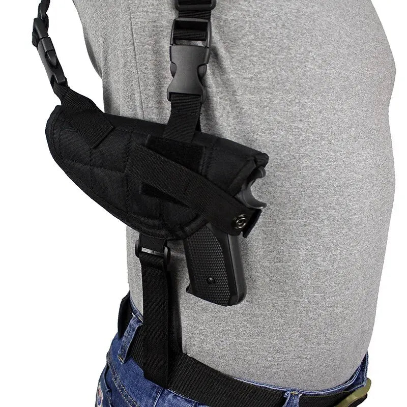 Universal Tactical Gun Holster Left Right Hand Pistol Double Holster Concealed Carry Shoulder Holster for Glock17/19/22/23