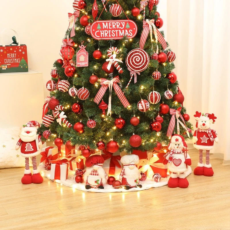 Artificial Christmas Tree Full Kits Ins Style Home Christmas Decor