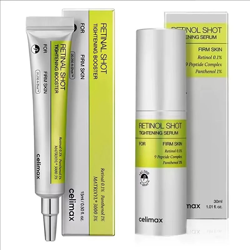 Hot Original Celimax Retinol Moisturizing Face Serum Exfoliating Eye Cream Moisturizer Rejuvenate Shrinks Pores Beauty Skin Care