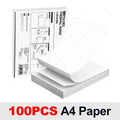 Portable A4 Thermal Printer Inkless Photo PDF Document Tattoo Printing Bluetooth Tattoo Stencil Printer For Office Home Travel