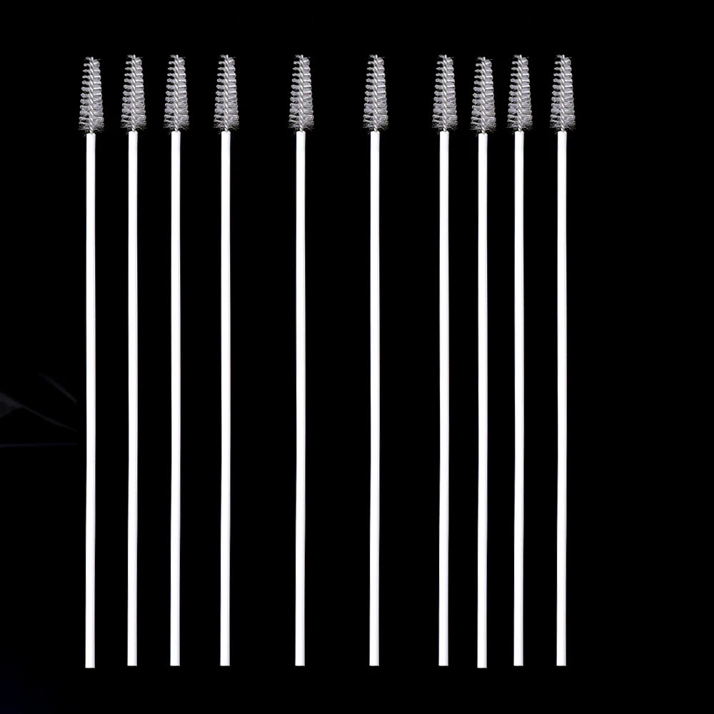 1-20pcs Plastic Soft Bristle Straw Cleaning Brushes Baby Cup Bottle Special Long Handle Straw Brushes Baby Safe Feeding Accessories