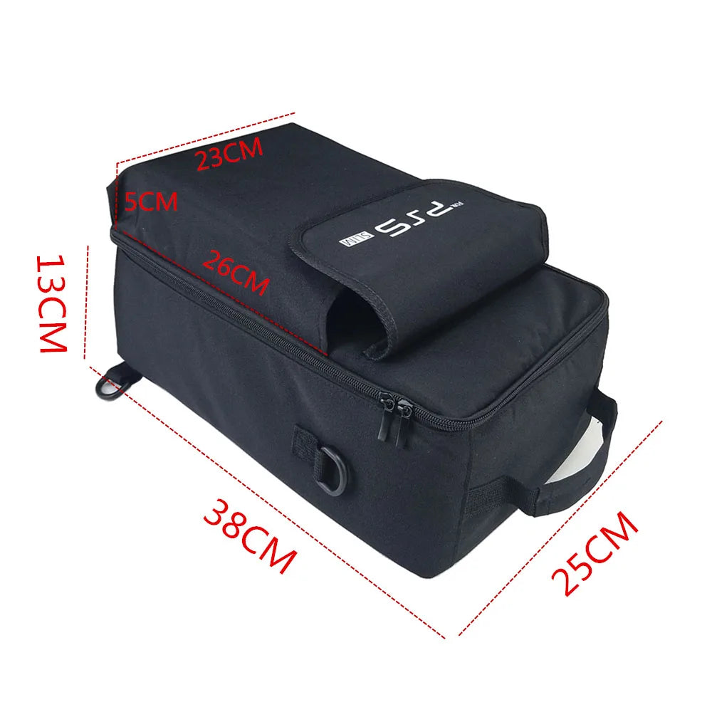 New PS5 Slim Carrying Case Portable Storage Shoulder Bag Protective Cover Backpack for Playstation 5 Slim Game Accessories