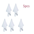 3/5/7Pcs, 40×60 Cm, 100% Polyester Blend White Waffle Weave Kitchen Towels, Ultra-Soft and Highly Absorbent Dishcloths