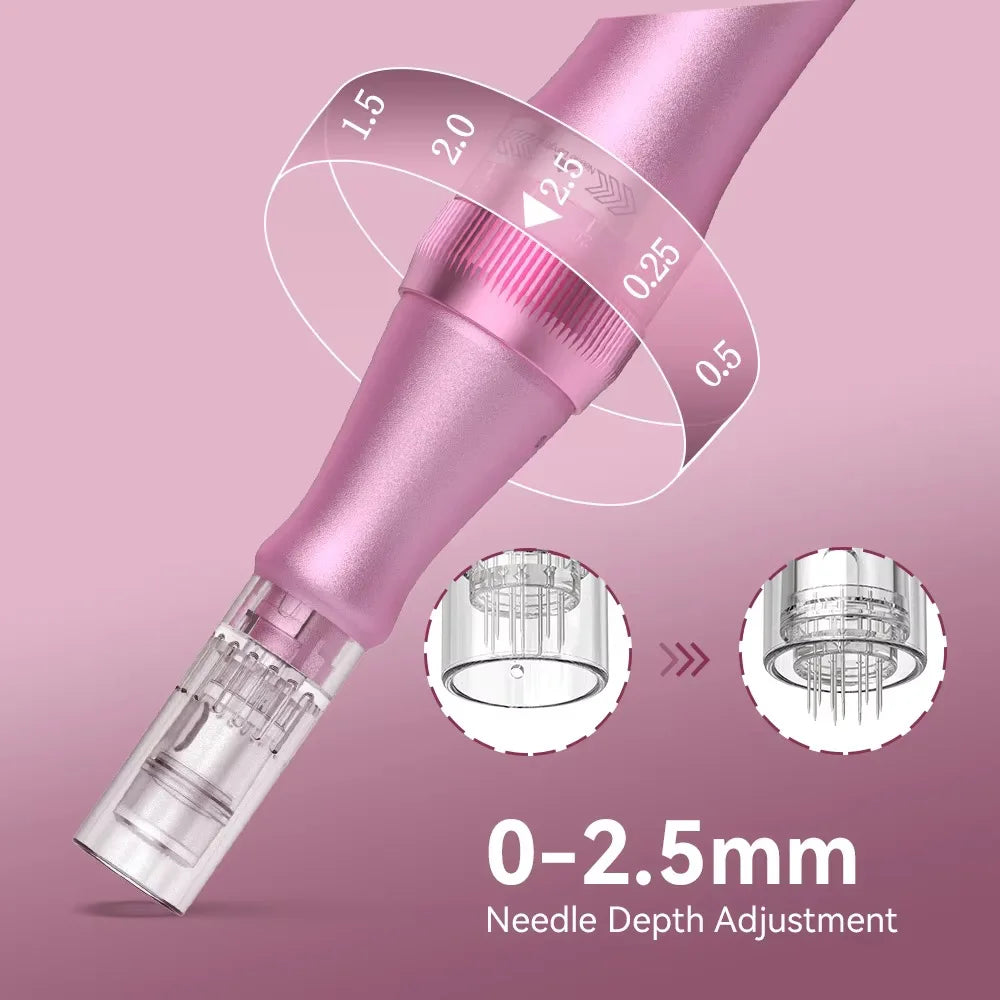 Original Dr.Pen M7 Wireless Professional Handheld Microneedle Pen Suitable For Facial And Body Beauty Equipment 0.25MM Needle