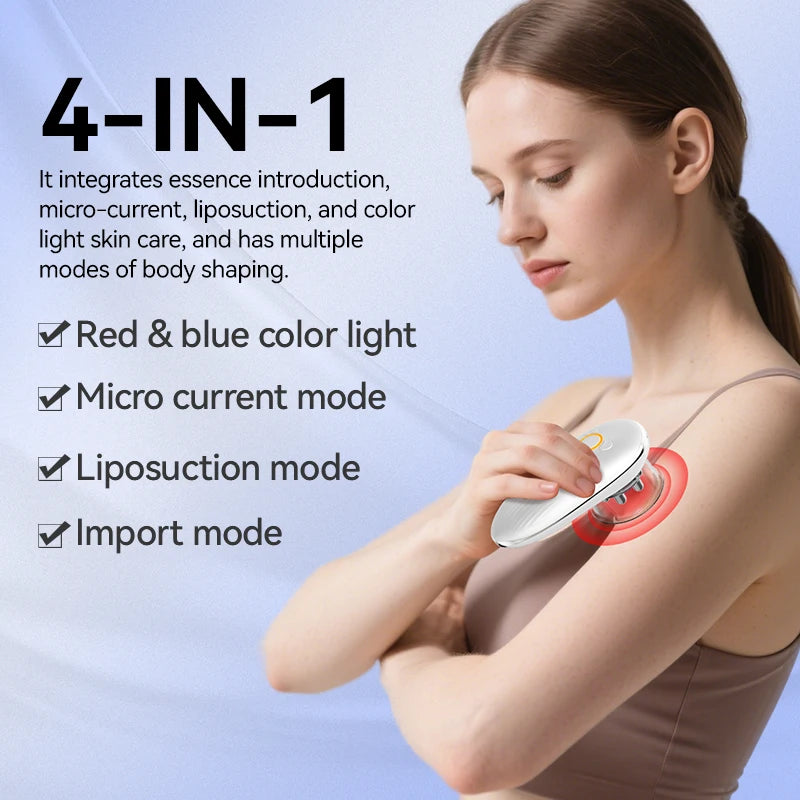 Face & Body Sculpting Massager Body Cellulite Facial Machine Fat Burner Shaping Slimming Device Lose Weight  Massage Tools