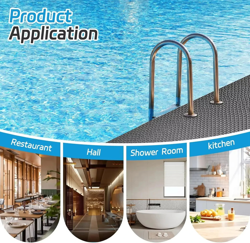 Bathroom Anti-Slip Mat, Plastic Mesh Mat, Swimming Pool Perforated Floor Mat, Kitchen Plastic Anti-Slip Mat, Toilet Floor Mat,