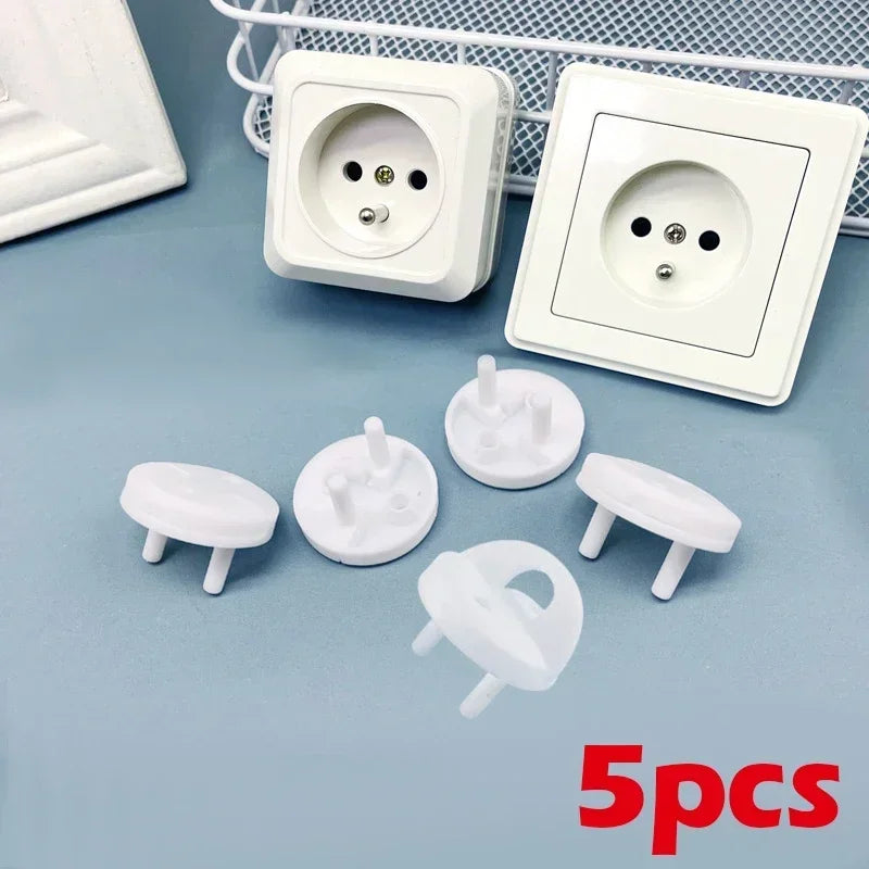 Infant and Toddler Anti Electric Shock Safety Power Socket Protection Cover Baby Protection Plug Protection Cover