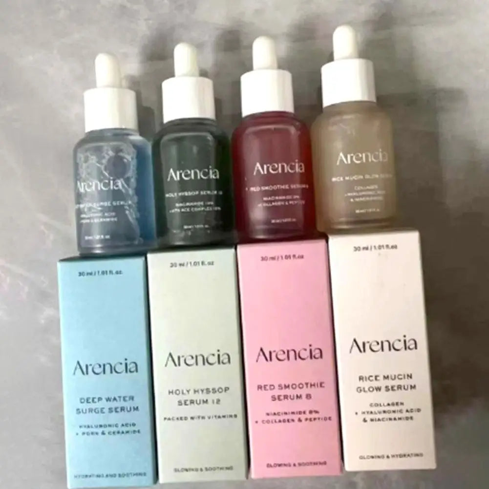 Arencia Deep Water Surge Serum 30ml Deep‑hydrating Skin‑barrier Repair Soothing Dry‑skin Relief Dropper‑type Facial Essence