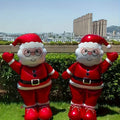 Giant Santa Claus Birthday Party Decoration - Giant Santa Claus, Christmas, New Year, Wedding, Party Decoration