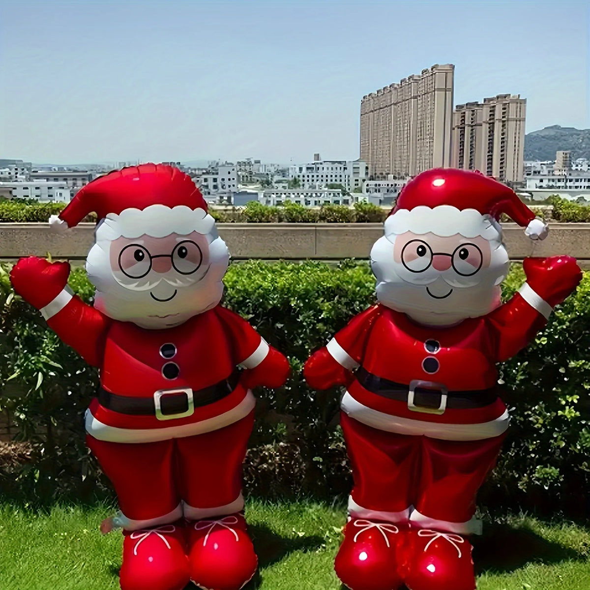 Giant Santa Claus Birthday Party Decoration - Giant Santa Claus, Christmas, New Year, Wedding, Party Decoration