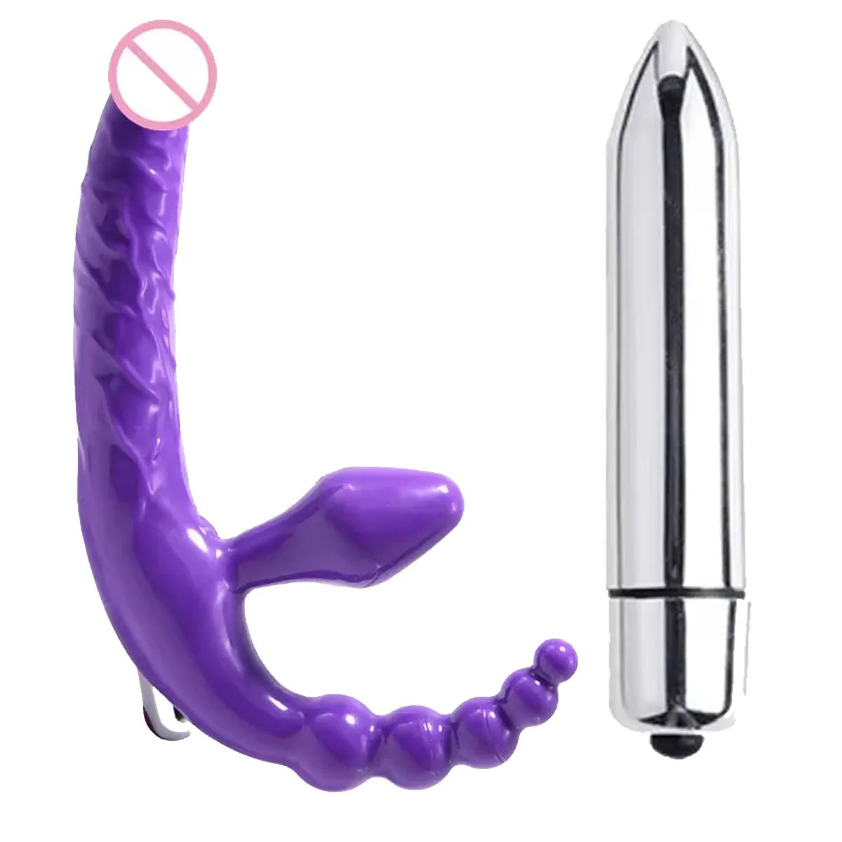 ORSSI Anal Plug Triple Stimulation Wearable Adult Toy for Women Lesbian Couples Wholesale