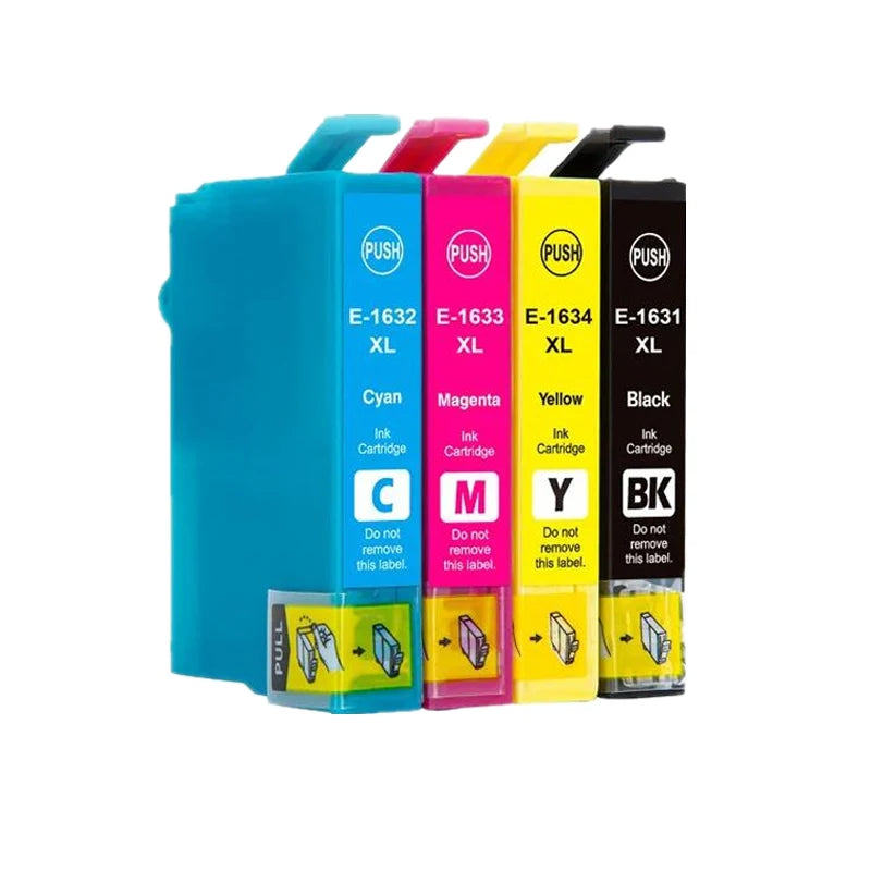 16XL Compatible Ink Cartridge T1631 for Epson WorkForce WF2010 WF2510 WF2520 WF2530 WF2540 WF2630 WF2650 WF2760 WF2750 Printer