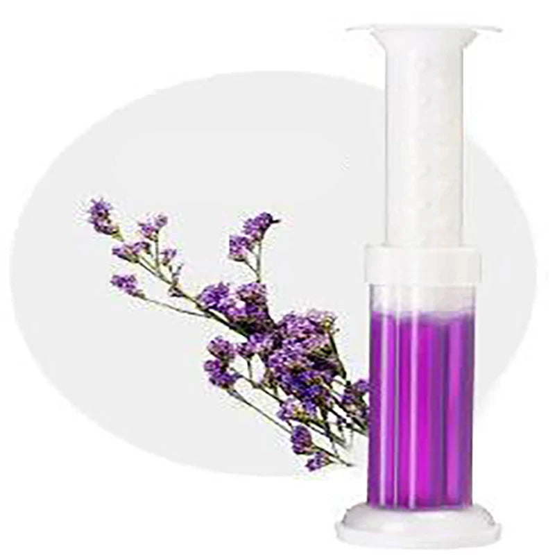 1/3/6/9PCS Multipack Flower Aroma Toilet Cleaning Gel, Toilet Deodorant Cleaner, Removing Odor, Household Cleaning Supplies
