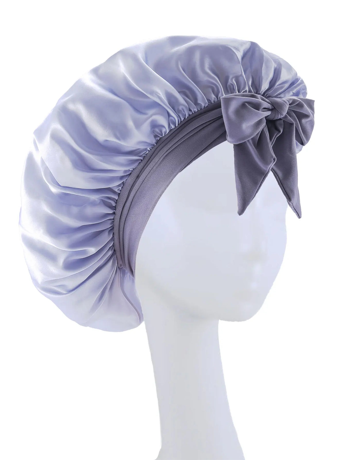 Satin Bonnet Silk Bonnet Adjustable Bonnet For Sleeping Hair Bonnet With Tie Band Bonnets For Women Men