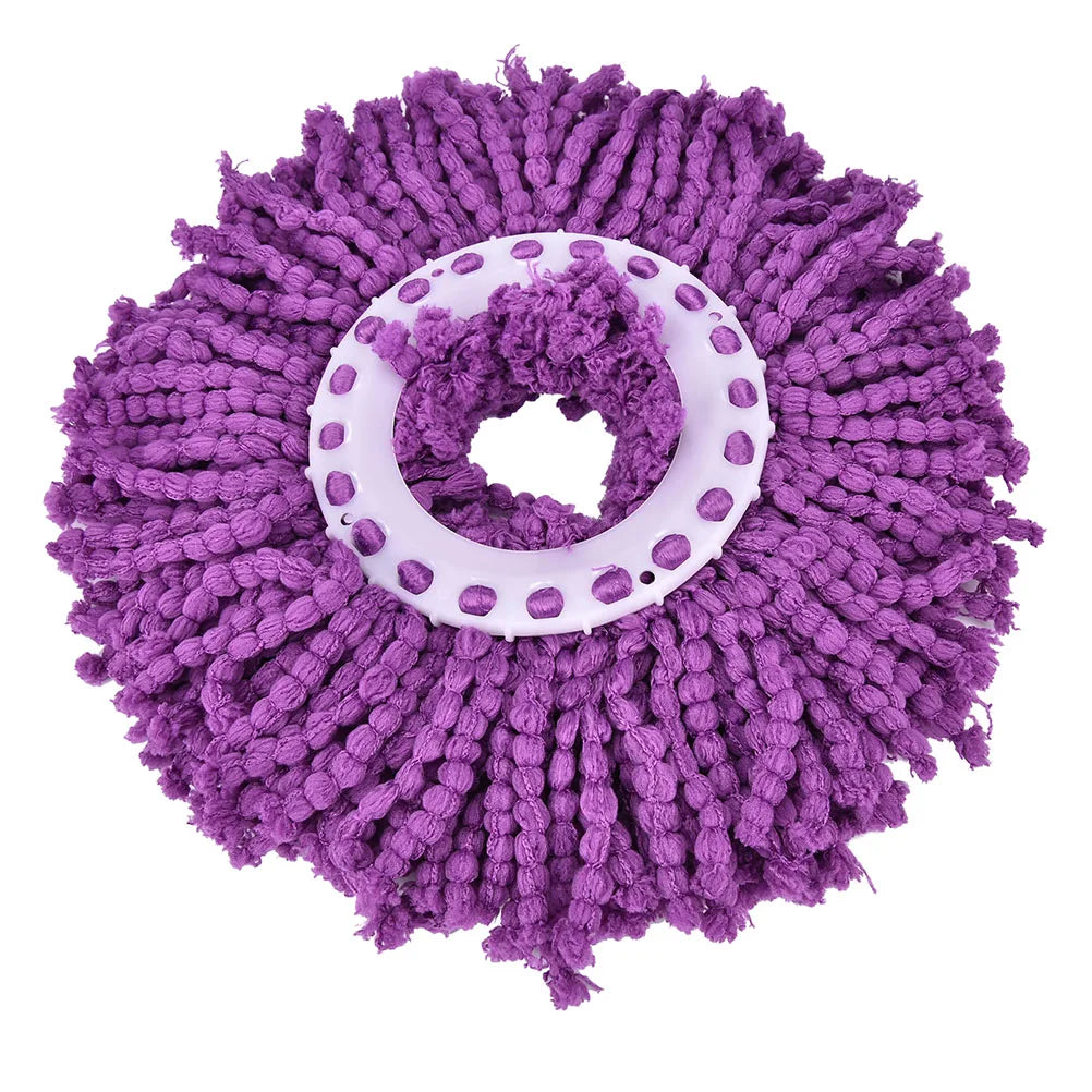 1 Pc New Household Magic Replacement Refill 360 Degree Spin Cleaning Pad Microfiber Mop Head