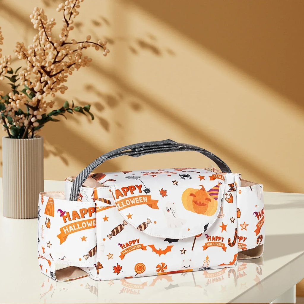 Waterproof Mommy Diaper Bag Baby Nappy Stroller Bag Stroller Accessories Large Capacity Outdoor Travel Nappy Easy To Clean