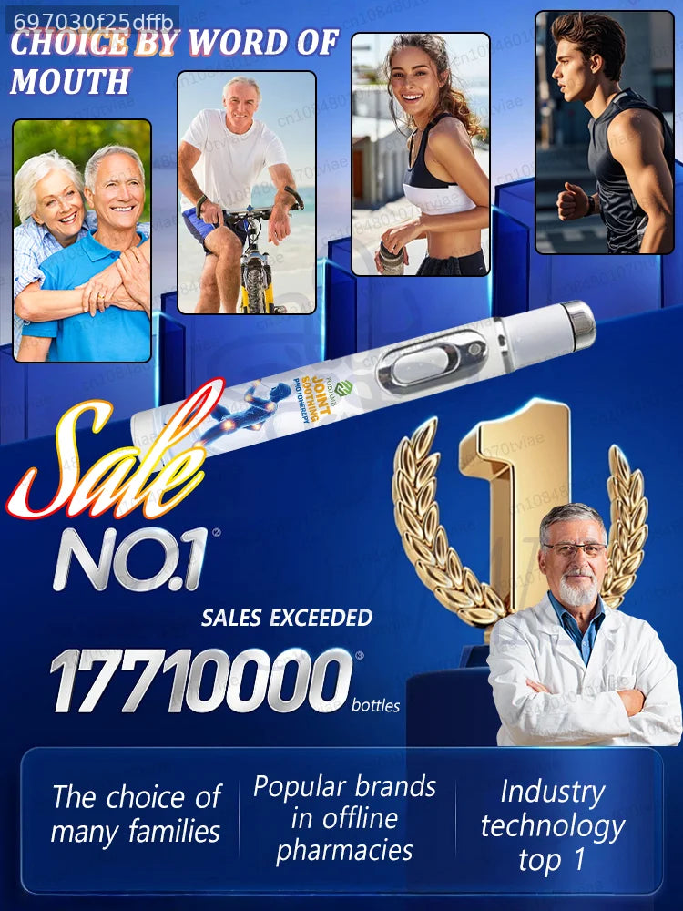 It acts rapidly and suits everyone, aiding people with mobility challenges.