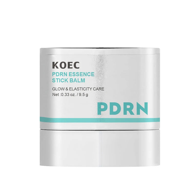 Korean Skincare PDRN Collagen Essence And Glow Stick Balm Set Firming Moisturizing Face Hydrate Nourishing Lightweight Efficient