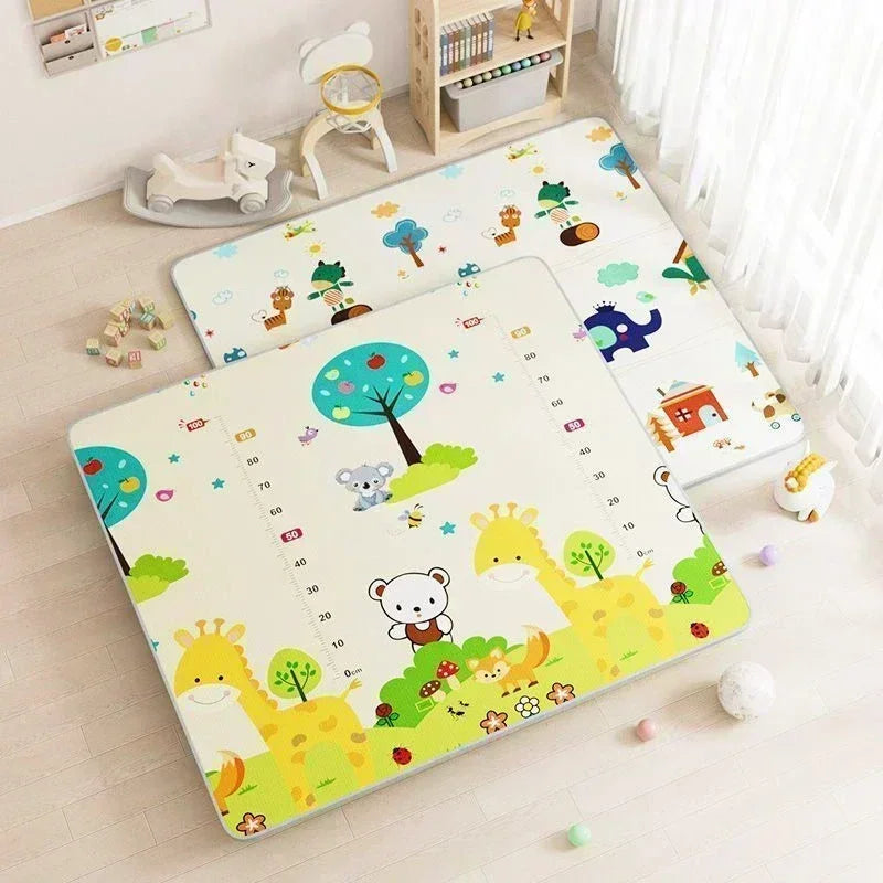 Large Size 200x180cm Baby Play Mat Toys for Children Safety Rug Playmat Developing Mat Baby Room Crawling Pad Folding Mat Carpet