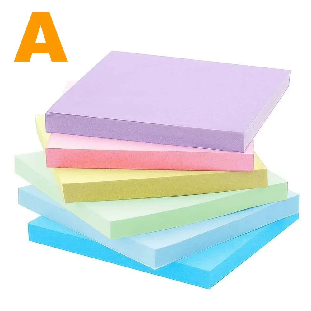 LOLEDE Notepad Index Sticky Notes Kawaii Stationery Supplies Note Stationery & Office Accessories Notebooks Scratch Paper