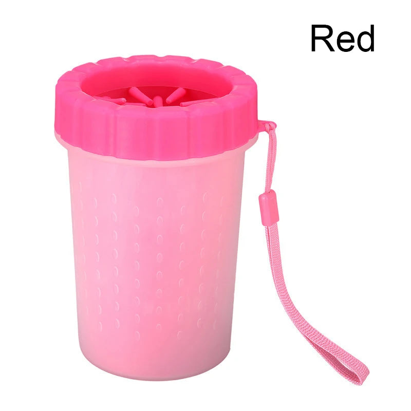 Pet Dog Foot Wash Artifact Cat Puppy Foot Cup Wash Paw Cleaning Free Scrub Automatic Foot Wash Pet Cup Pet Dog Products