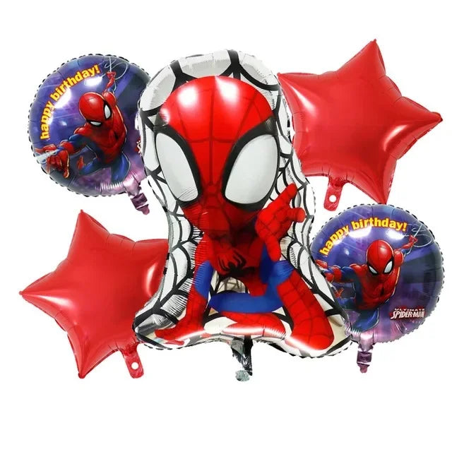 Spider And His Amazing Friends Birthday Decorations supplies Kit Plates Cups Tablecloth Backdrop Balloons Party decor gifts