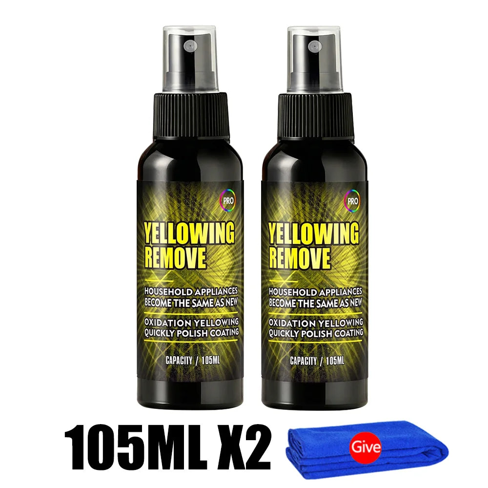 Metal Rust Remover And Renovator - Metal Polishing Spray, Powerful Rust Stain Removal Cleaning Spray Quick Rust Dissolving Agent