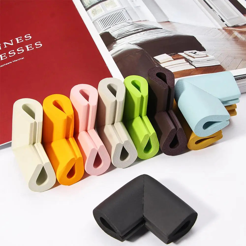 New Baby Toddler Corner Glass Table Security Softener Desk Edge Protector Cushion Bumper Foam Sponge