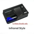 6.5/8mm Tube Electric Cigarette Rolling Machine Infrared Sensing Injector Tobacco Filling Auto Cigarette Maker Smoking Accessory