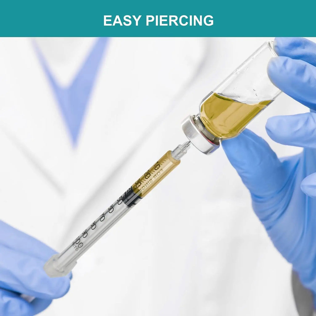 Syringe with Needles Pack of 20/70/100 0.5/1ml Dose Suitable for Pet Care And Laboratory Use