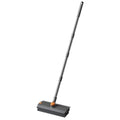 Three-In-One Long Handle Floor Cleaning Brush Set, Heavy-Duty Hard Bristles Scrubber for Shower Room Bathroom Deck Garage Kitche