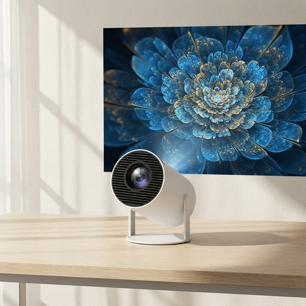 Portable Mini Android Projector