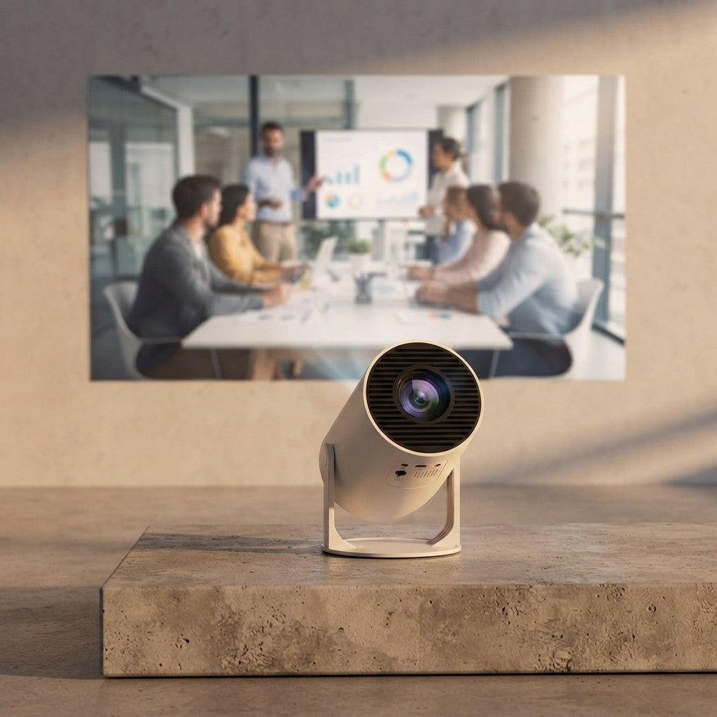 Portable Mini Android Projector