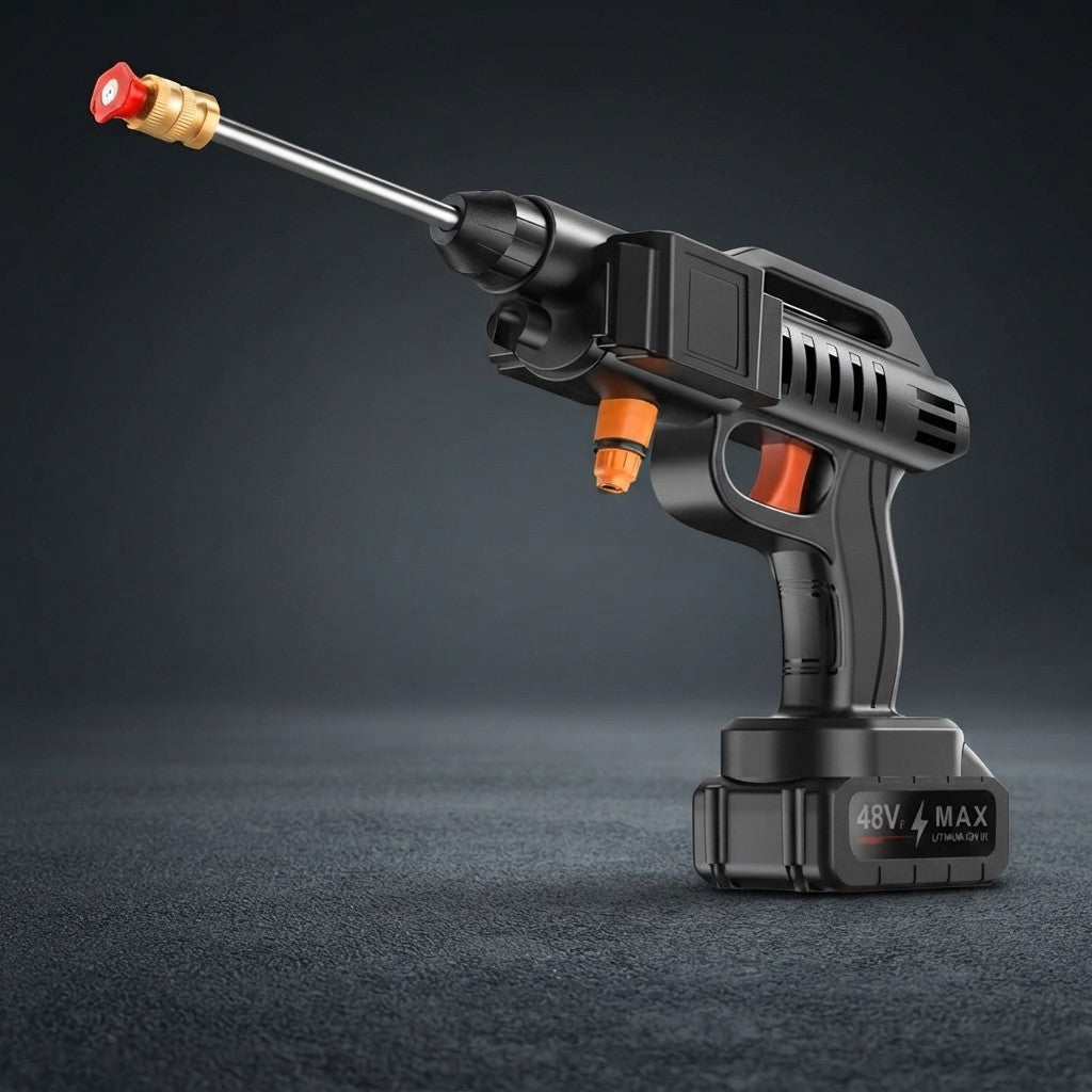 Cordless High Pressure Car Wash Gun